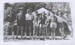 SCOUTS DE FRANCE 8 EME ORAN  GROUPE ST DOMINIQUE  SAVIO